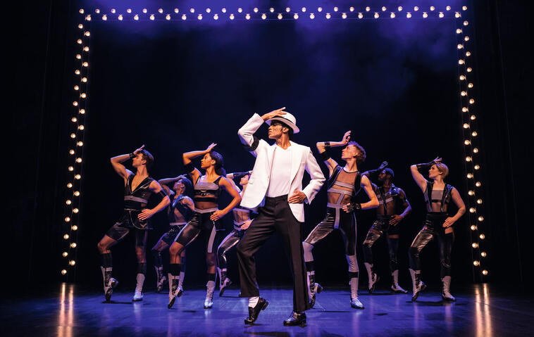 MJ - das Michael Jackson Musical in Hamburg: Benet Monteiro