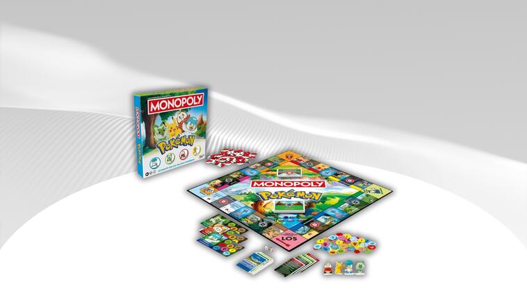 Monopoly Pokémon Edition Brettspiel