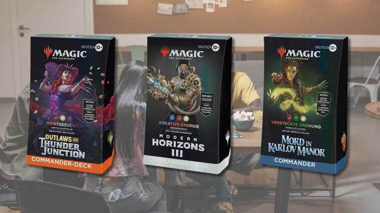 Magic The Gathering Commander Decks