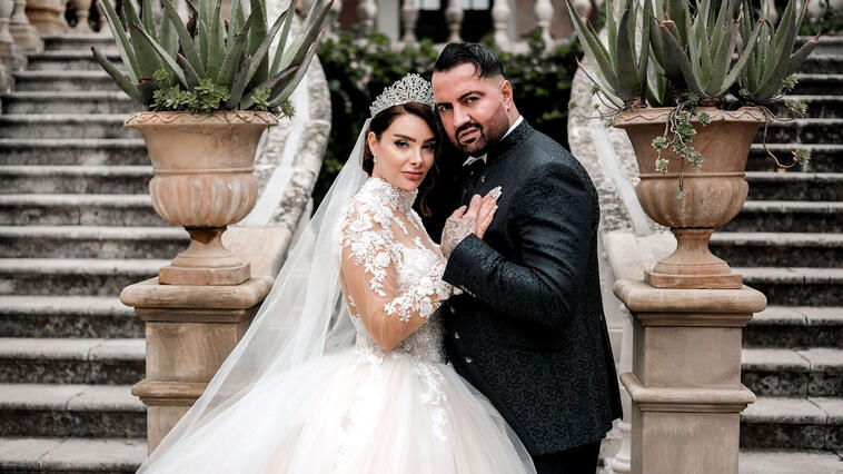 Nathalie und Cosimo Hochzeit