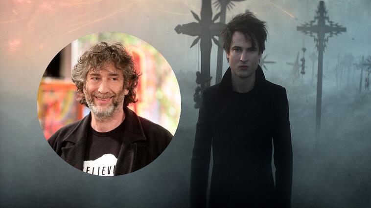 Neil Gaiman ist Produzent und Vorlagenautor von "Sandman"