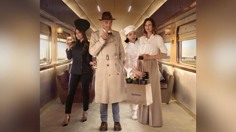 George Clooney ermittelt gegen Eva Longoria: Kaffee-Coup im neuen Nespresso-Spot