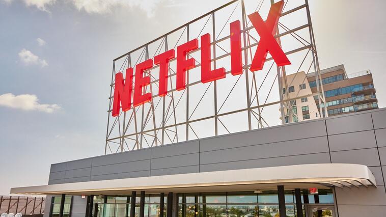 Netflix Hauptquartier in L.A.