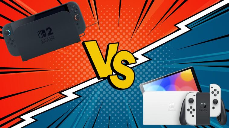 nintendo switch vs nintendo switch 2 vergleich