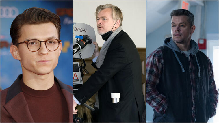 Christopher Nolan dreht bald mit Tom Holland und Matt Damon