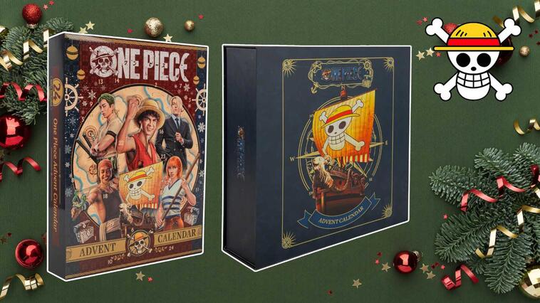 2 "One Piece" Adventskalender zur Netflix-Serie