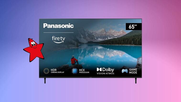 Erste Frühlingsdeals online: Sichere dir einen Panasonic LED Smart TV zum Superpreis