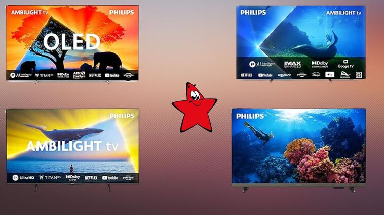 Philips Fernseher: Diese TVs sind unglaublich gut reduziert!