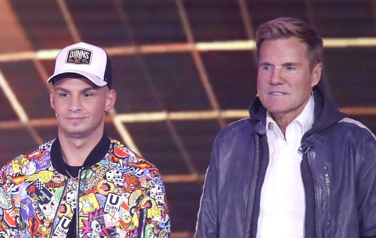 Dieter Bohlen und Pietro Lombardi