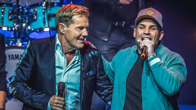 Dieter Bohlen und Pietro Lombardi