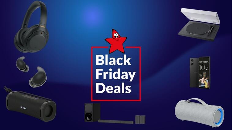 Sony gibt jetzt schon alles: Das sind die spannendsten Black Friday Deals