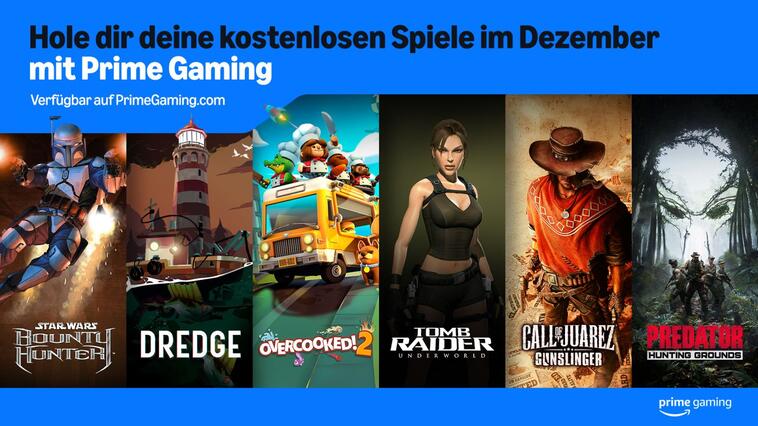 Amazon Prime Gaming im Dezember 2024: Diese Games bekommt ihr gratis!