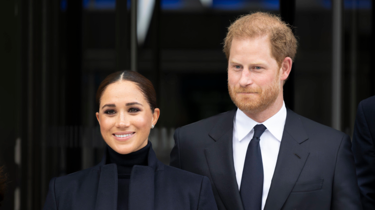 Ein Foto von Harry und Meghan