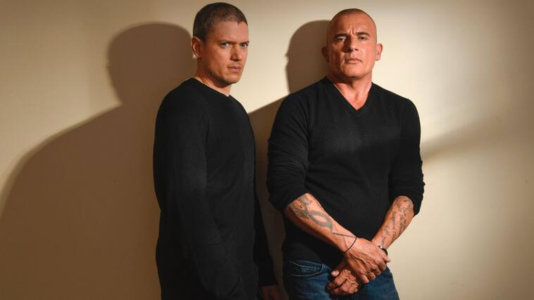 Prison break Wentworth Miller und Dominic Purcell