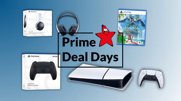 PS5 Amazon Prime Deal Day