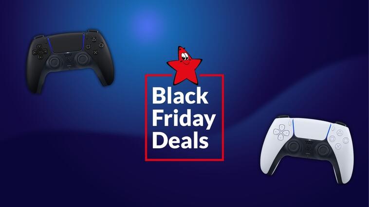 PS5 (Pro) Controller am Black Friday: Jetzt ganze 38 Prozent sparen