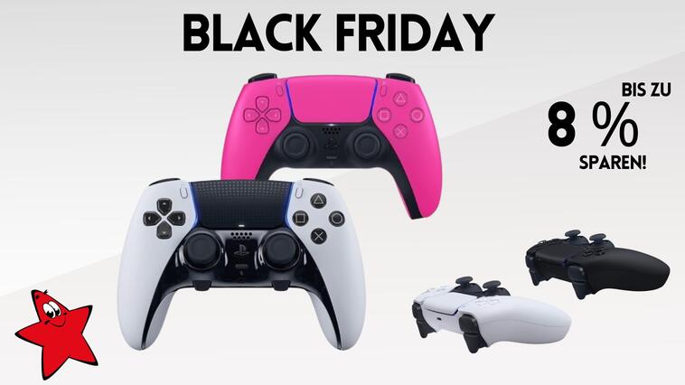 PS5 (Pro) Controller Black Friday