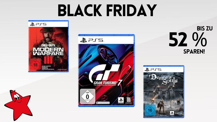 PS5 (Pro) Spiele Black Friday