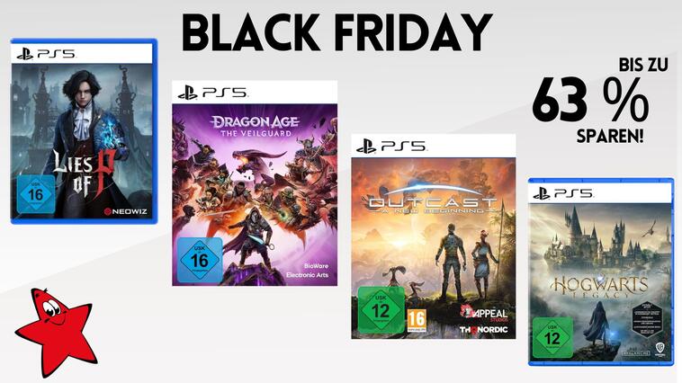 PS5 (Pro) Spiele Black Friday