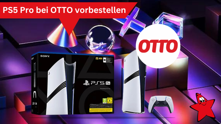 PS5 Pro vorbestellen OTTO