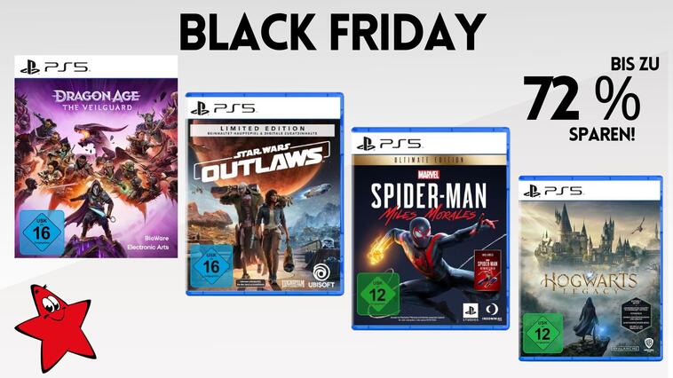 PS5 Spiele Black Friday