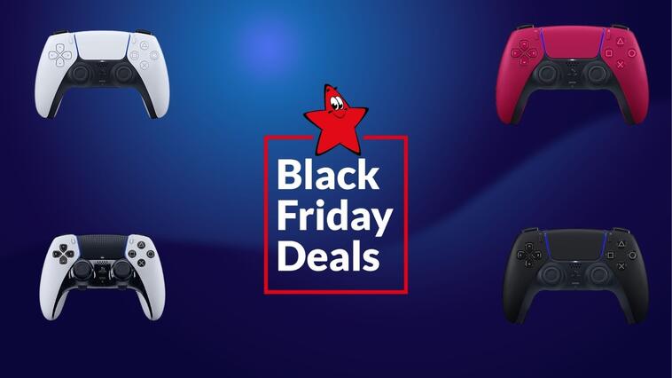 Deine Finger wollen es: PS5-Controller jetzt im Black-Friday-Angebot!