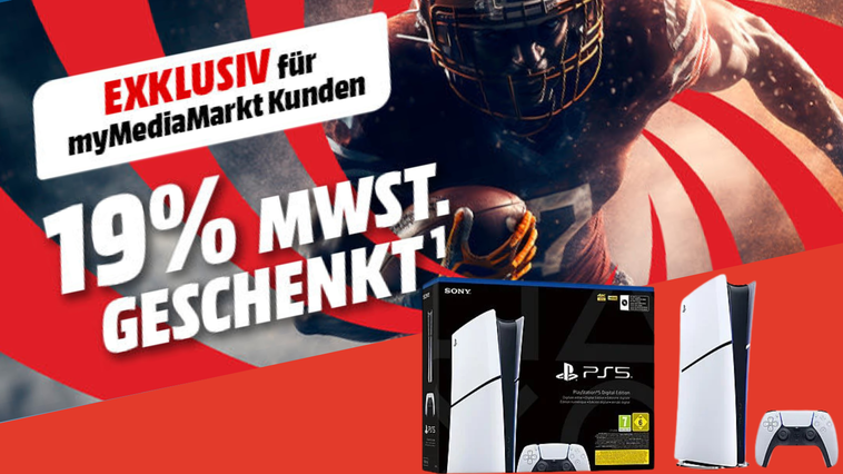 Mehrwertsteuert geschenkt! So kannst du bei MediaMarkt richtig sparen!