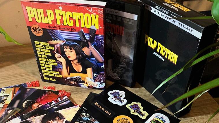 Pulp Fiction 30th Anniversary Collector's Edition