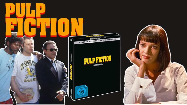 Pulp Fiction wird 30: Die Collector's Edition zum Film