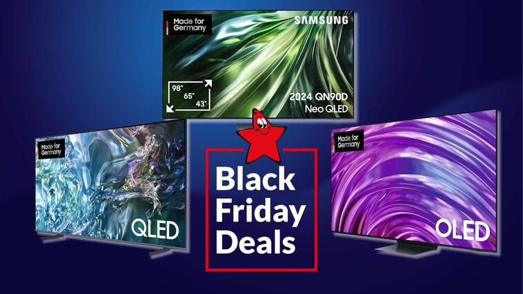 3 Samsung Fernseher mit 65 Zoll im Black-Friday-Angebot