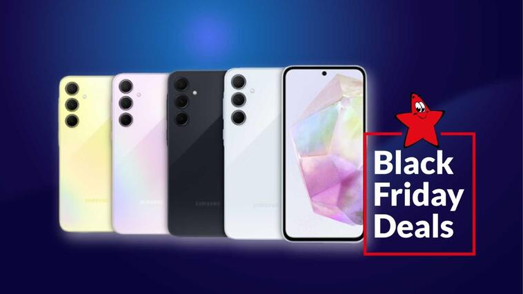 Das Samsung Galaxy A35 günstiger am Black Friday kaufen