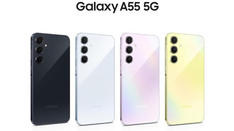 Samsung Galaxy A55 5G: So wenig kostet ein gutes Smartphone