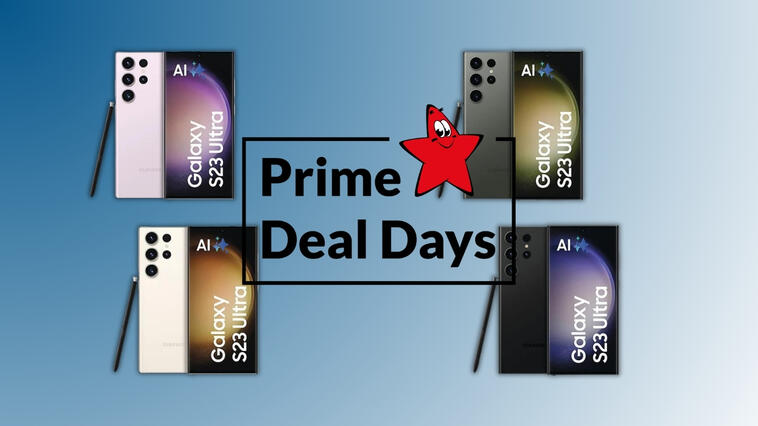 Samsung Galaxy 23 Ultra Prime Deal Days