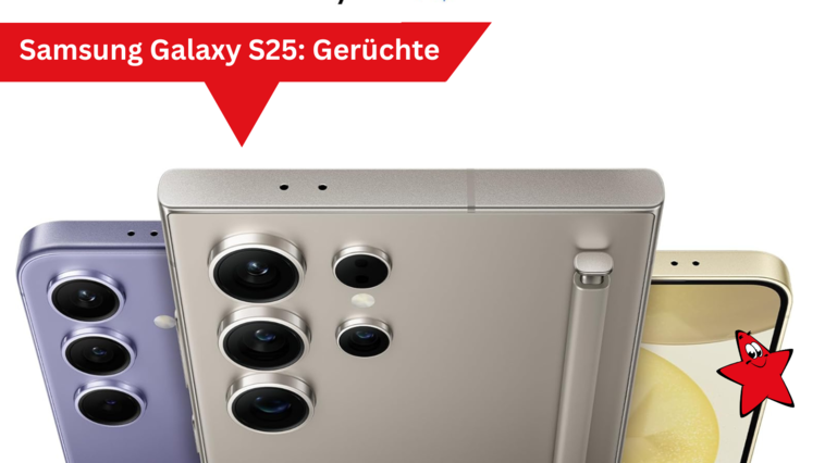 Samsung Galaxy S25 Gerüchte Ultra