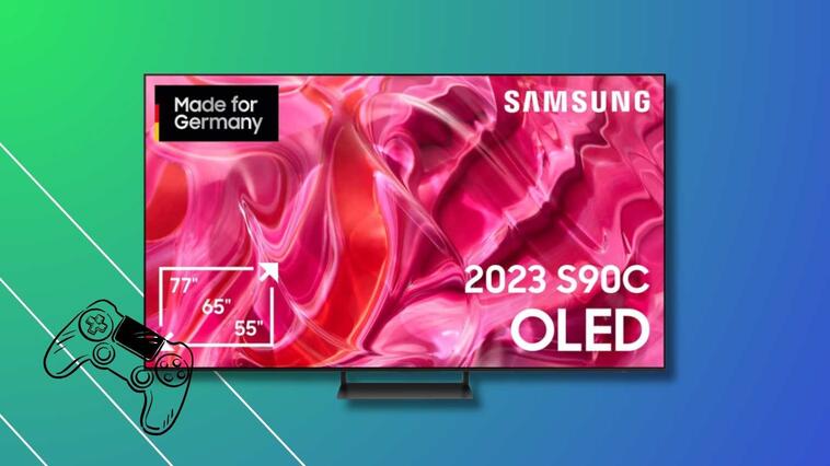  Samsung OLED 4K TV S90C 65 Zoll im Angebot