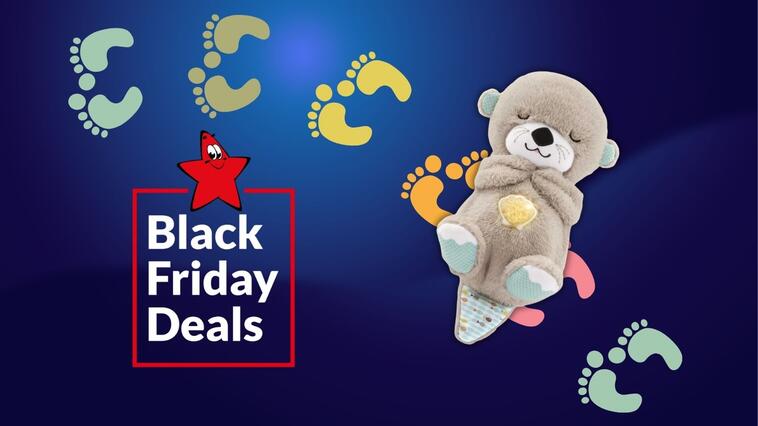 Schlummer-Otter von Fisher-Price im Black-Friday-Sale: Jetzt mit 52 Prozent Rabatt shoppen