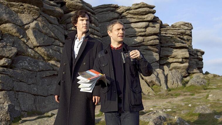 Sherlock: Benedict Cumberbatch und Martin Freeman