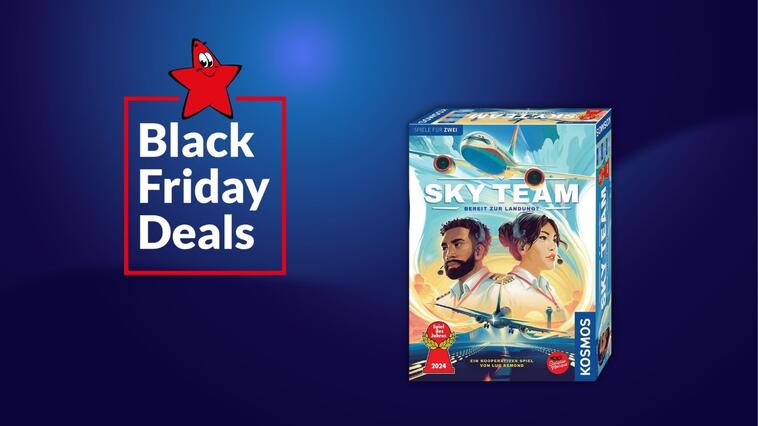 Sky Team: Schnapp dir das Spiel des Jahres 2024 im Black-Friday-Sale