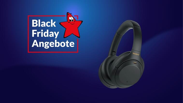 Sony WH-1000XM4 zur Black Friday Woche: 50 Prozent Rabatt schnell sichern!