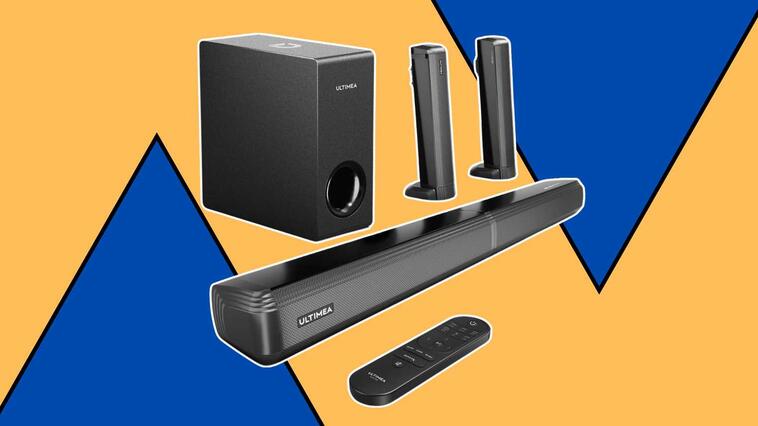 Ultimea 4.1 Soundbar Dolby Atmos im Angebot