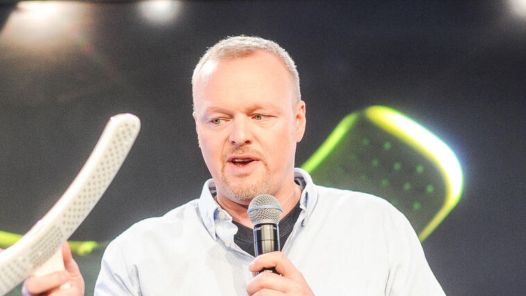 Stefan Raab sorgt beim Dschungelcamp für Ärger