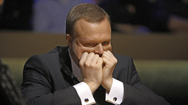 Stefan Raab am Pokertisch 