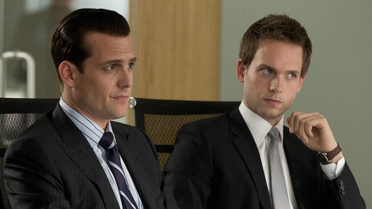 "Suits"-Ableger geplant: Patrick J. Adams und Gabriel Macht als Michael und Harvel