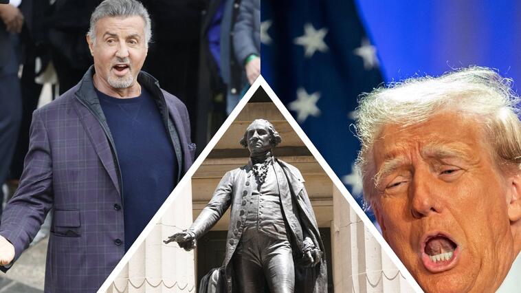 Sylvester Stallone feiert Donald Trump: „Ein zweiter George Washington"