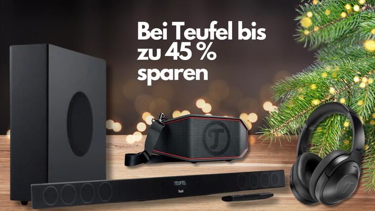 Teufel Audio-Geräte im Angebot