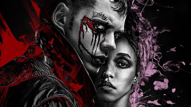 "The Crow" 2024 mit Bill Skarsgard und FKA Twigs