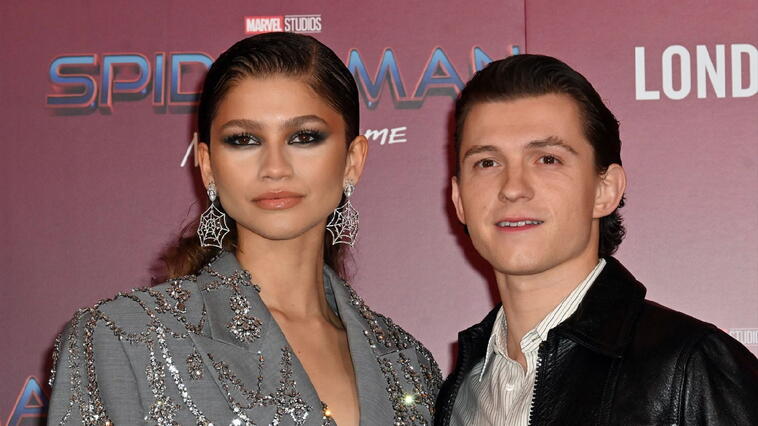 Ein Bild von Tom und Zendaya