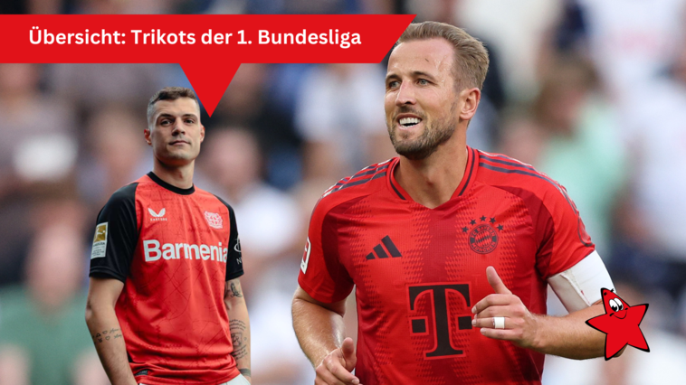 Trikots Bundesliga Fussball Sport Kleidung