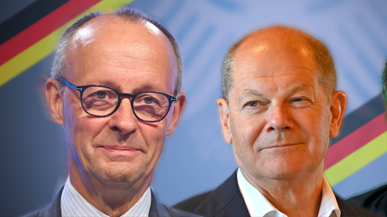 TV-Duell-Showdown: Scholz gegen Merz – die Termine stehen!