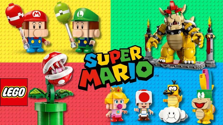 Mario-Day: Neue Lego-Sets entdecken